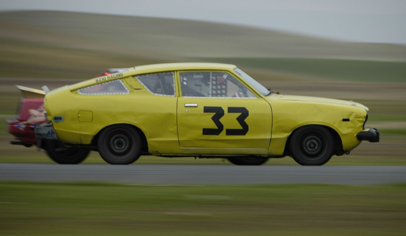 Illustration for article titled 24 Hours Of LeMons Arse Freeze-A-Palooza Über Gallery: Awesome Datsuns, Driven Nissans